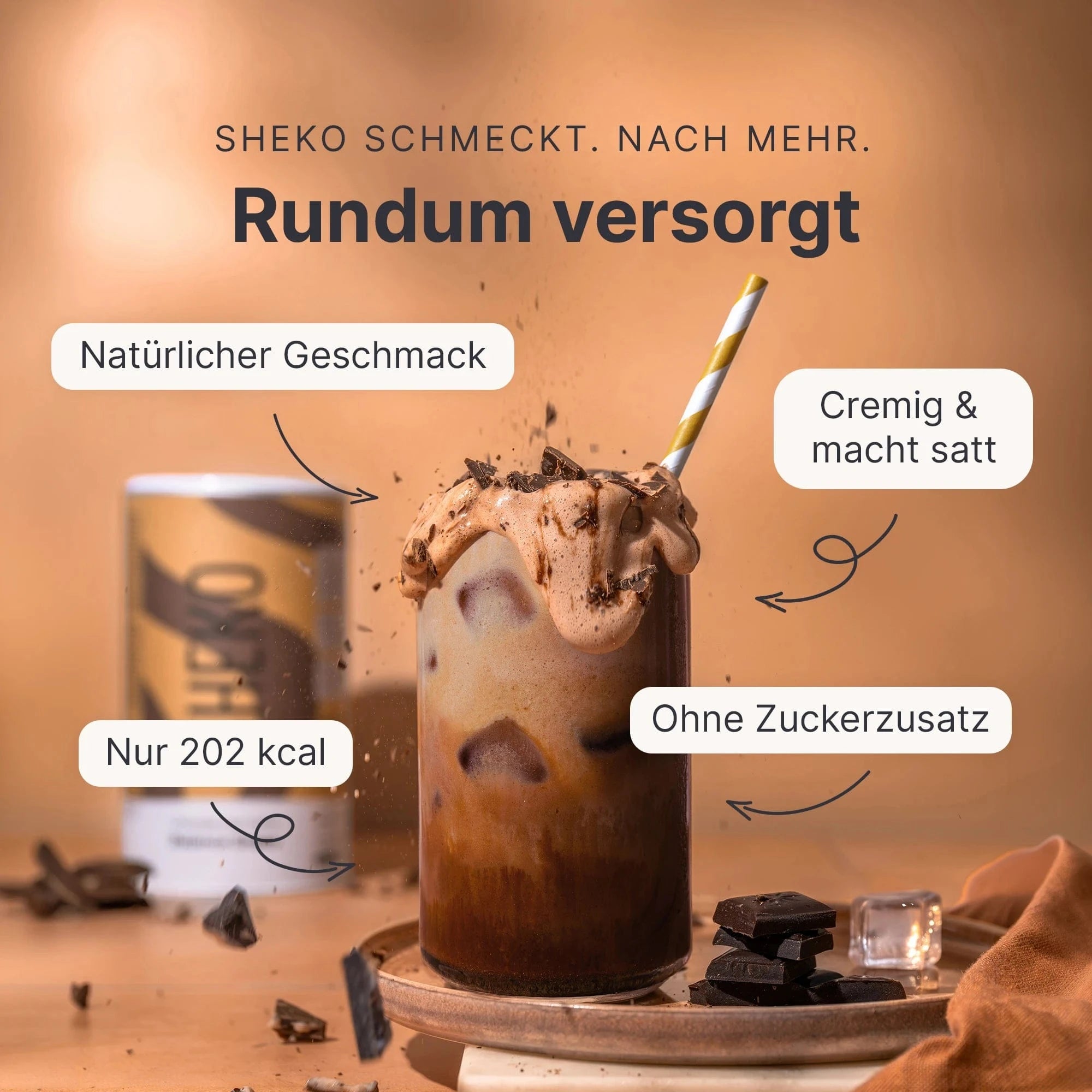sheko-balance-shake-chocolate-iced-coffee-limited-edition-mahlzeitenersatz image 2