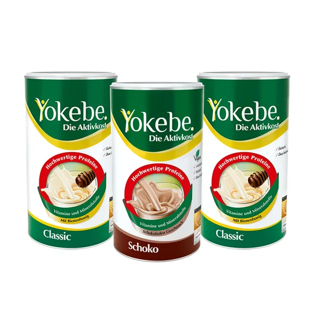 yokebe-paket-classic-2x-500g-schoko-500g-di-tshake-mahlzeitersatz image 1