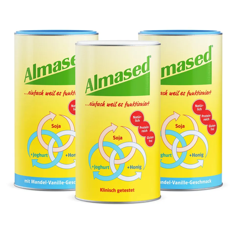 almased-3er-bundle-original-500g-2x-mandel-vanille-500g-mahlzeitersatz image 1