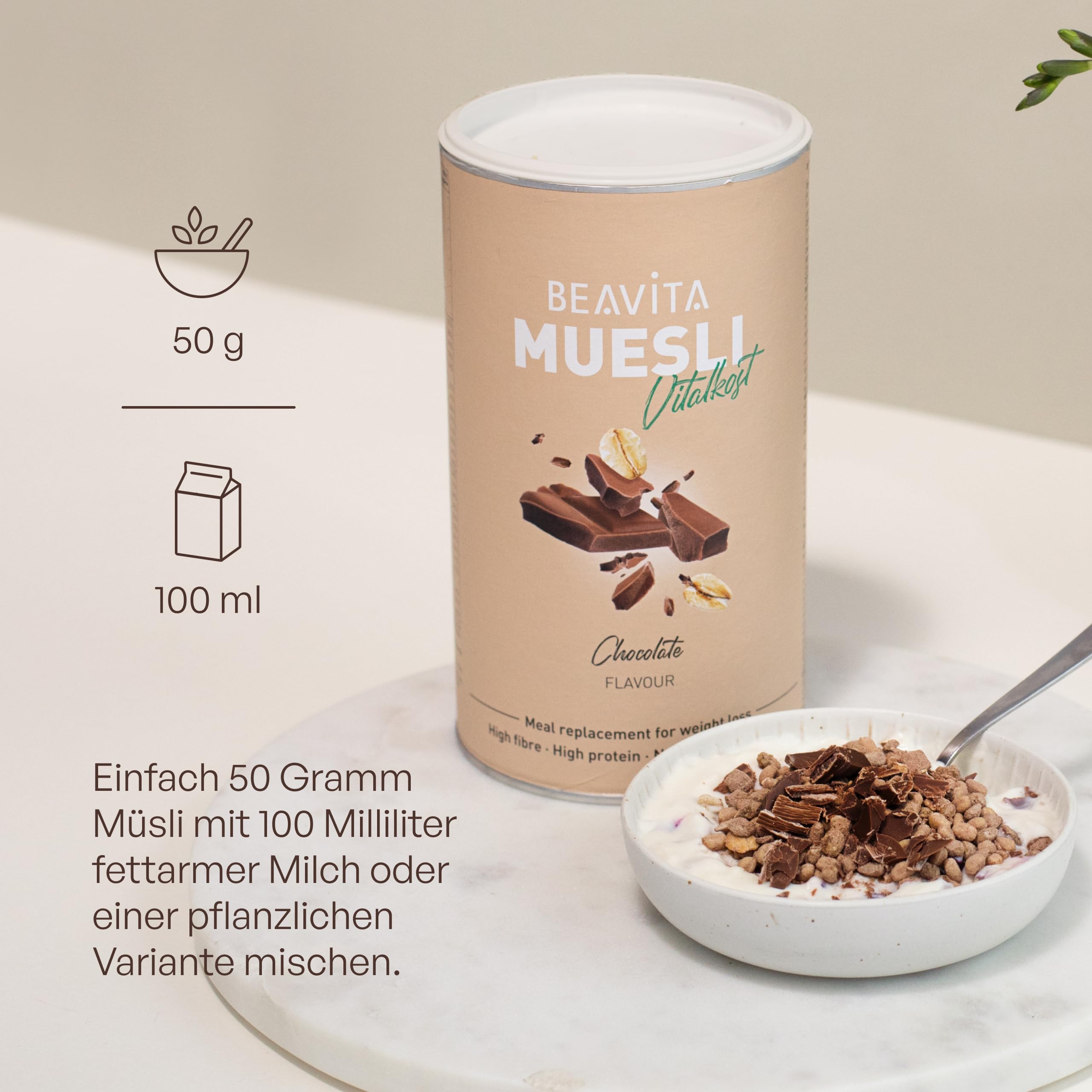 beavita-schoko-high-protein-m-sli-ohne-zucker-500g-mahlzeitenersatz-243-kcal image 5
