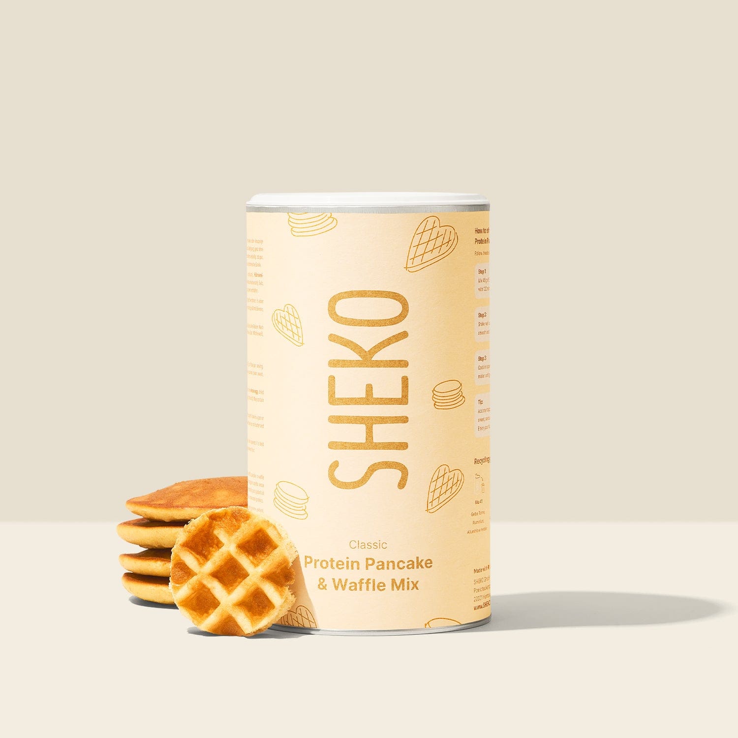 sheko-protein-pancake-waffle-mix-proteinreicher-backmix image 1