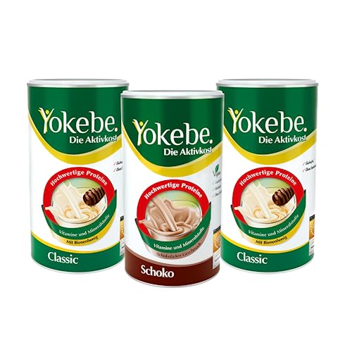 yokebe-paket-classic-2x-500g-schoko-500g-di-tshake-mahlzeitersatz image 6
