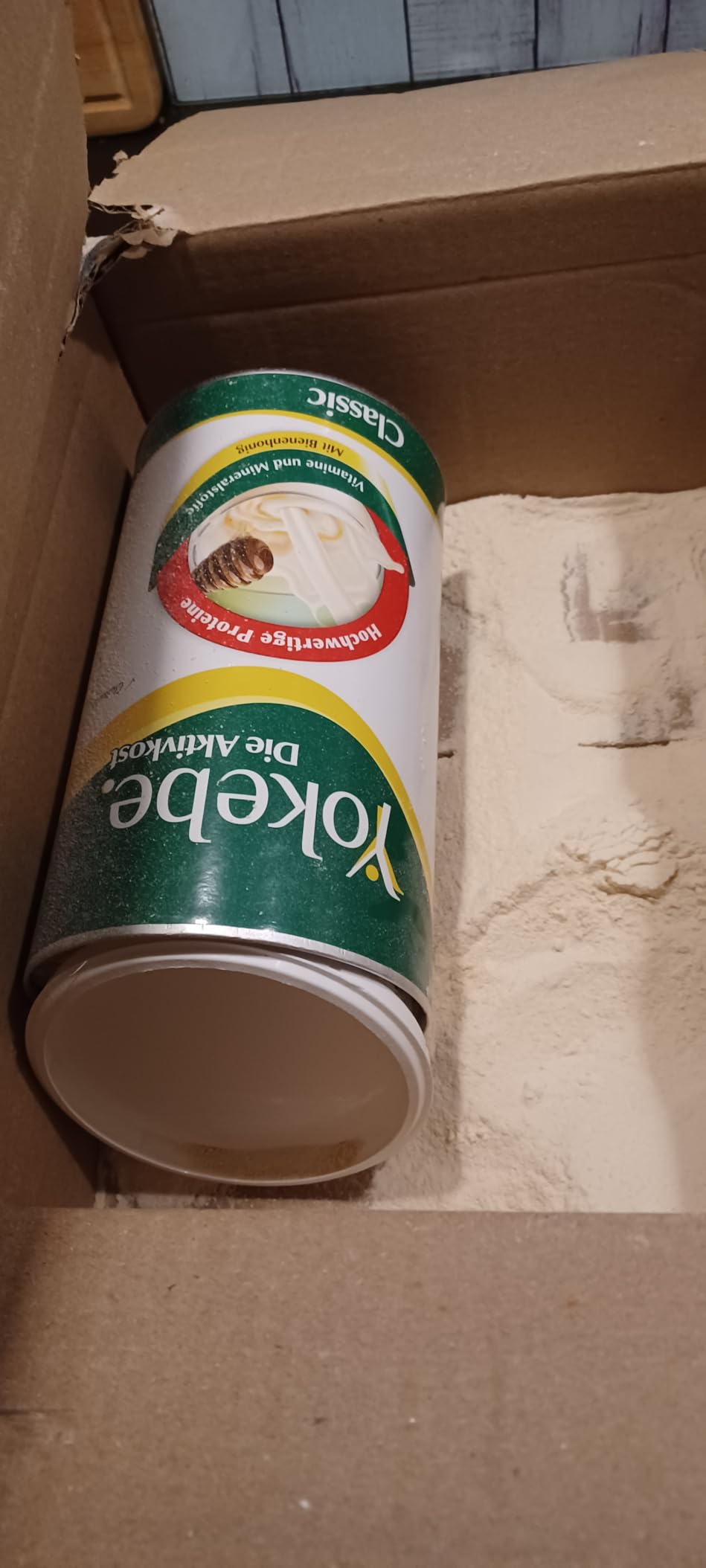 Wirkt, aber Geschmack neutral