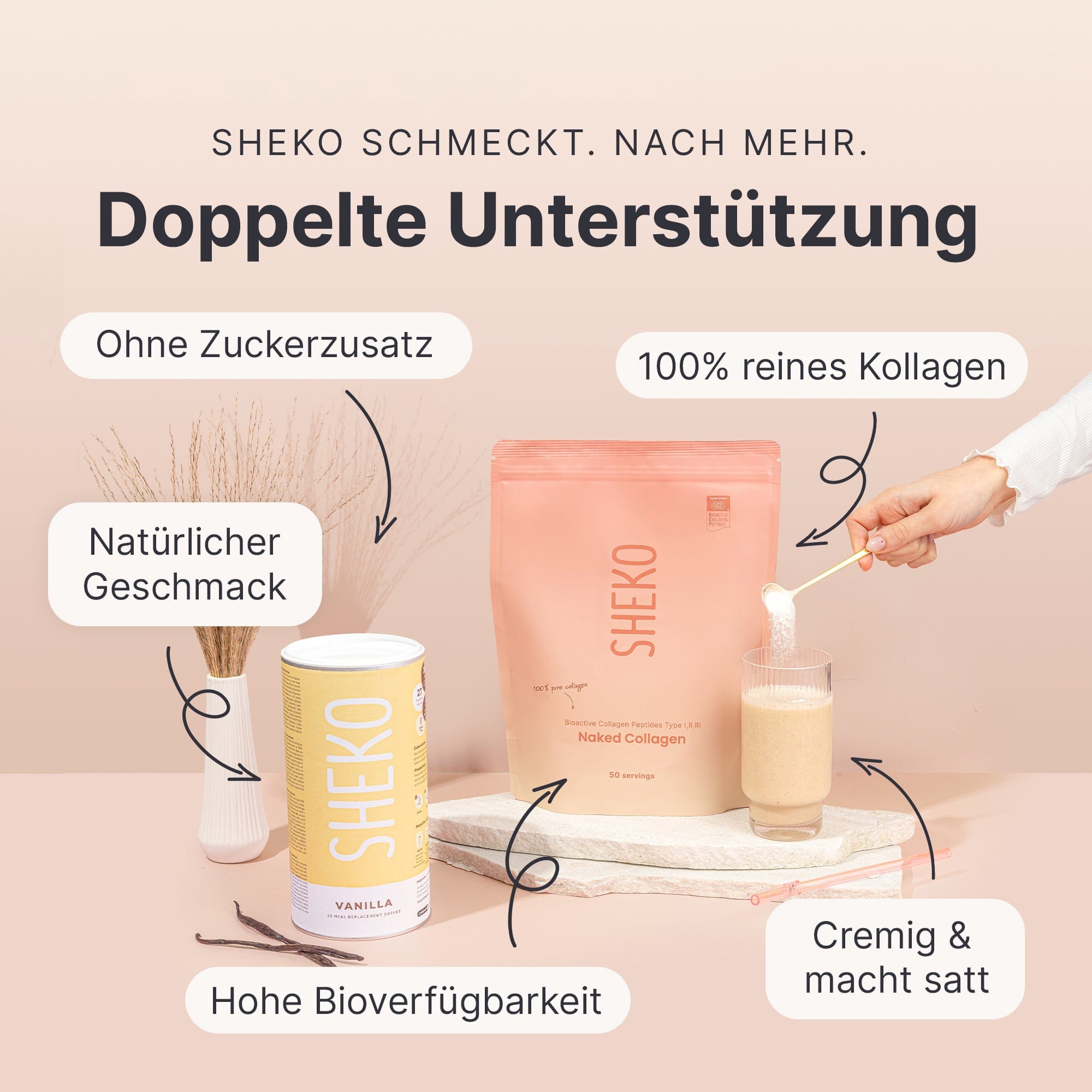 sheko-abnehmen-kollagen-3-in-1-balance-shake-vorteilspaket image 3