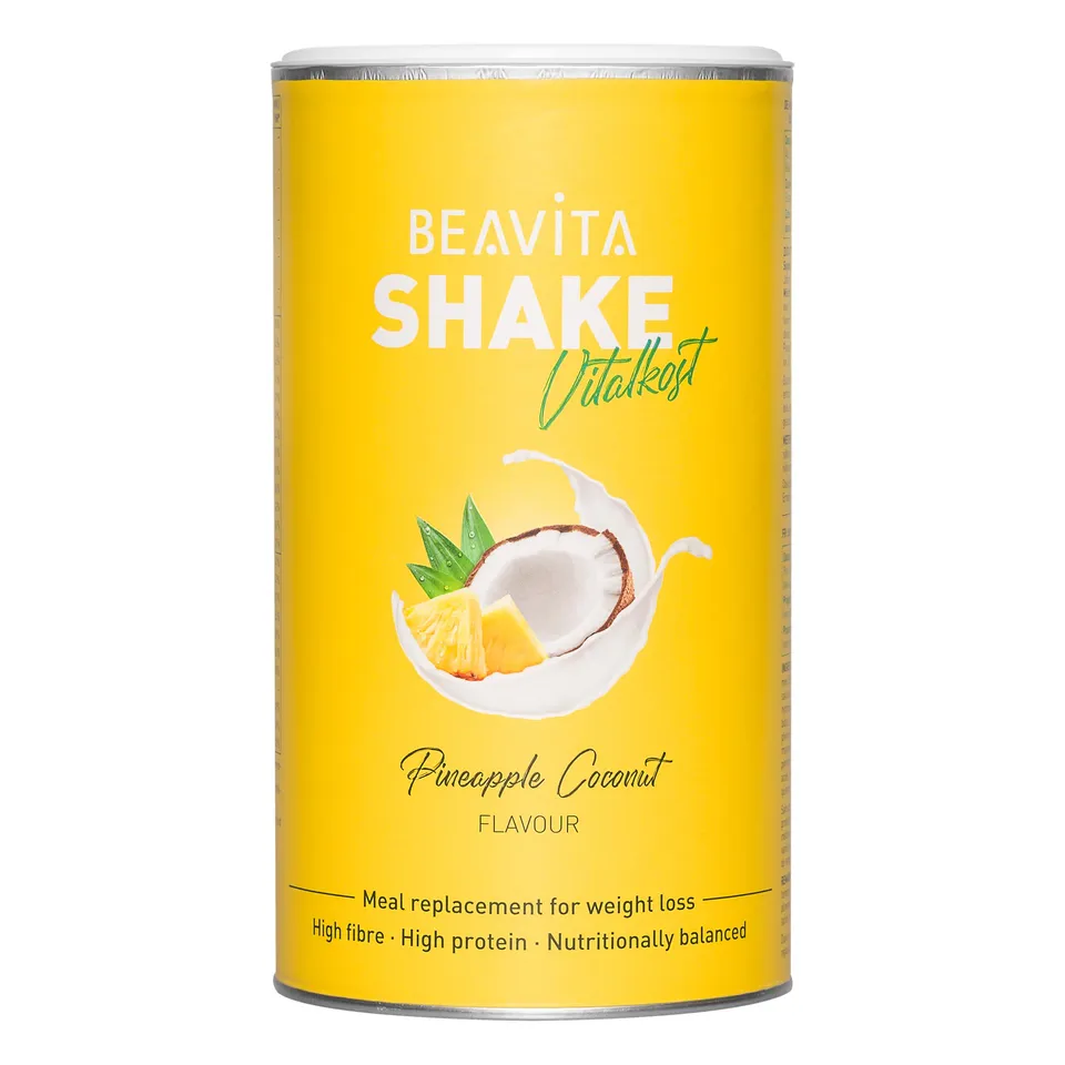 beavita-vitalkost-di-t-shake-kokos-ananas-572g-mahlzeitersatz-mit-protein image 1