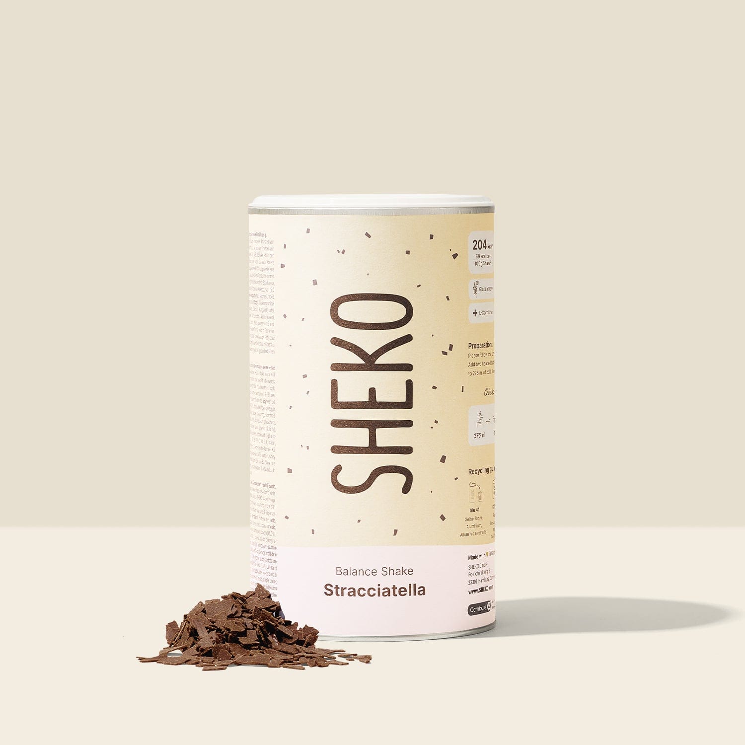 sheko-balance-shake-stracciatella-mahlzeitenersatz-shake-limited-edition image 1
