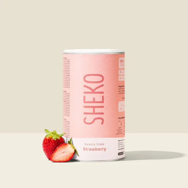 sheko-balance-shake-erdbeere-mahlzeitenersatz-shake image 1
