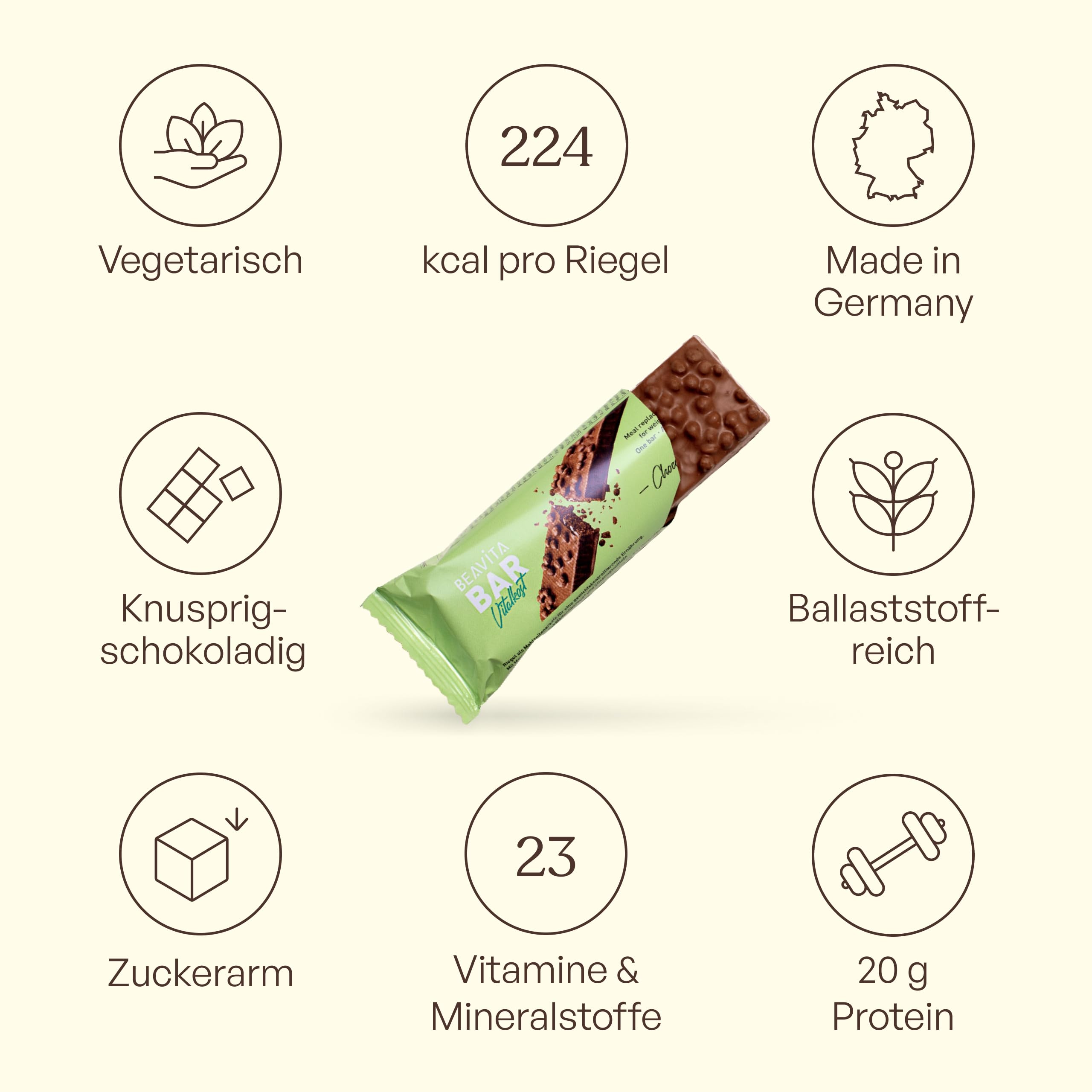 beavita-di-t-riegel-chocolate-crisp-12x65g-mahlzeitenersatz-proteinriegel image 3