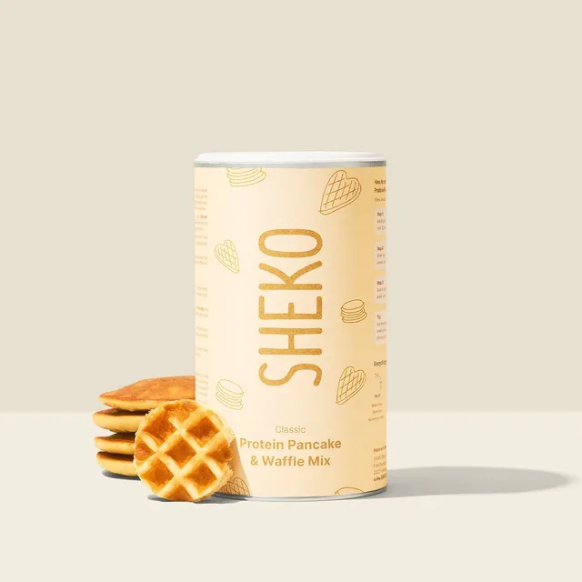 sheko-protein-pancake-waffle-mix-proteinreicher-backmix image 1