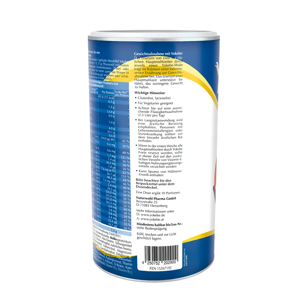 yokebe-forte-di-t-shake-starterpaket-500g-inkl-shaker-mahlzeitenersatz-laktosefr image 5
