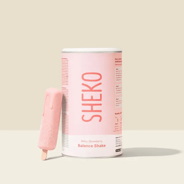 sheko-balance-shake-milky-strawberry-limited-edition-mahlzeitenersatz image 1