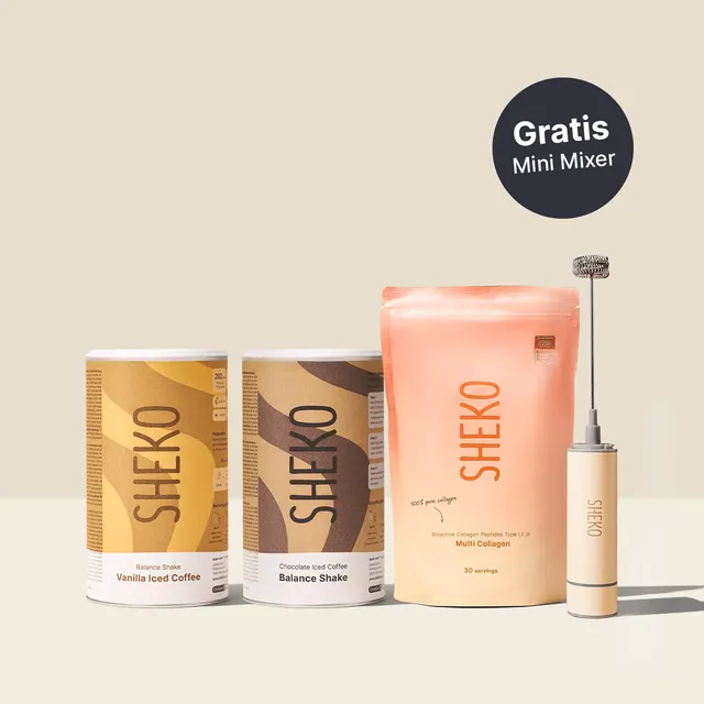 sheko-iced-coffee-glow-set-balance-shake-multi-kollagen-kombination image 1
