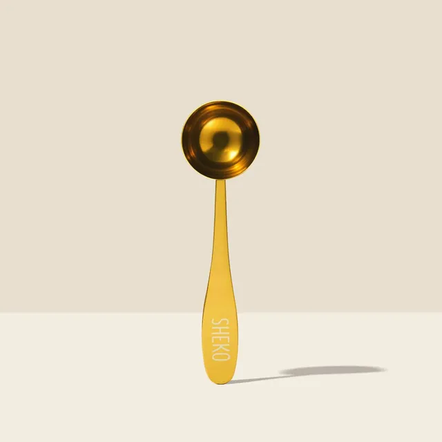 sheko-balance-messl-ffel-edelstahl-gold-shake-dosierl-ffel image 1