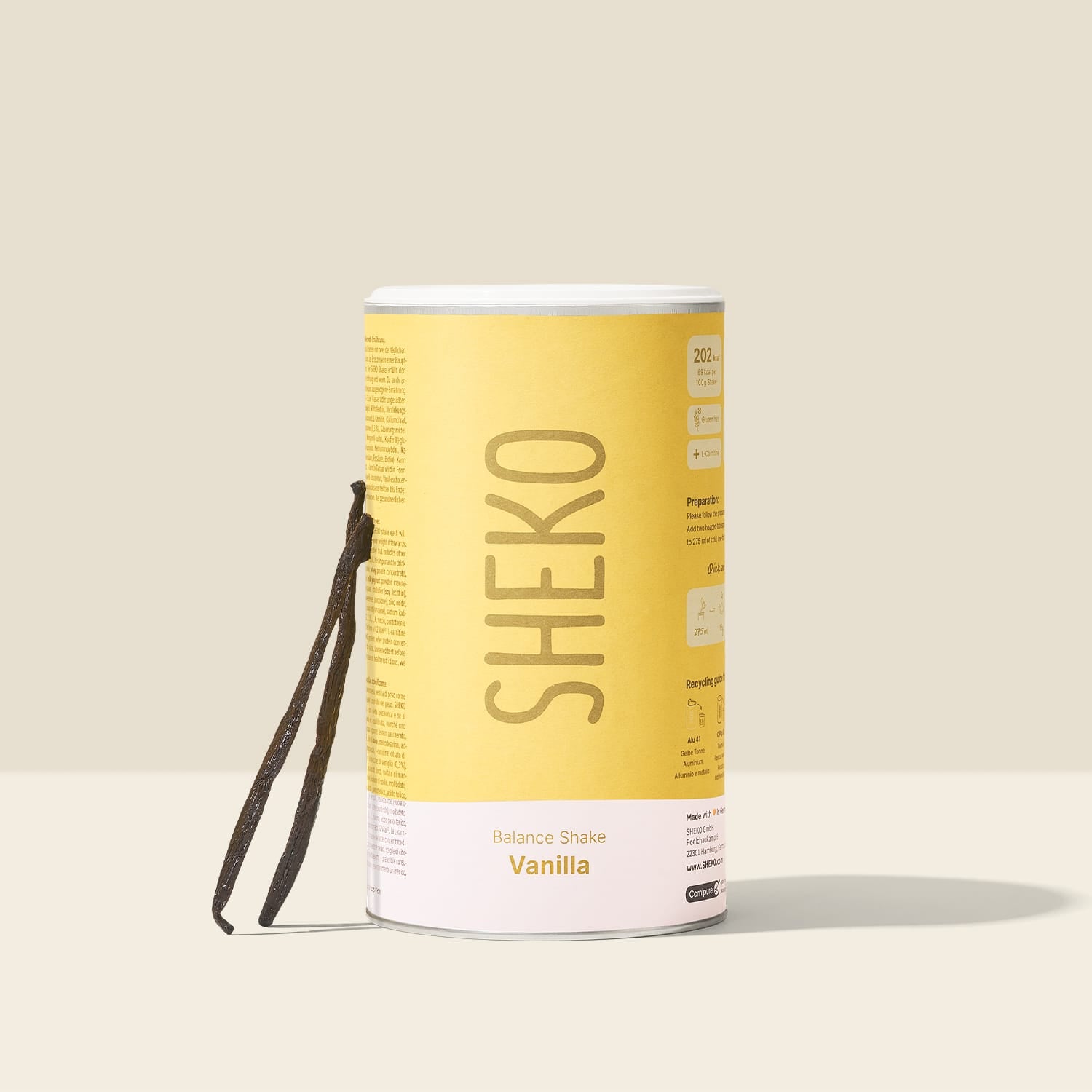 sheko-balance-shake-vanille-mahlzeitenersatz-shake-standard image 1