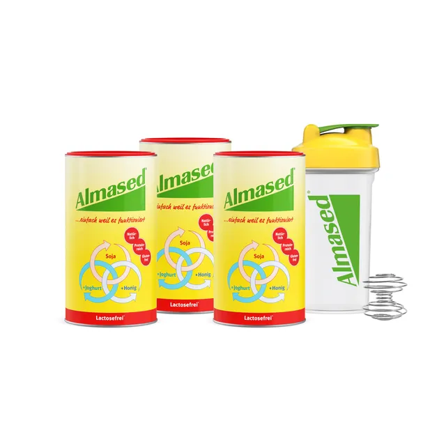 almased-lactosefrei-3x500g-shaker-bundle-30-portionen-mahlzeitenersatz image 1