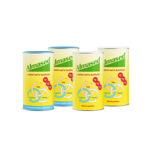 almased-original-mandel-vanille-4er-bundle-4x500g-mahlzeitenersatz-shake image 1