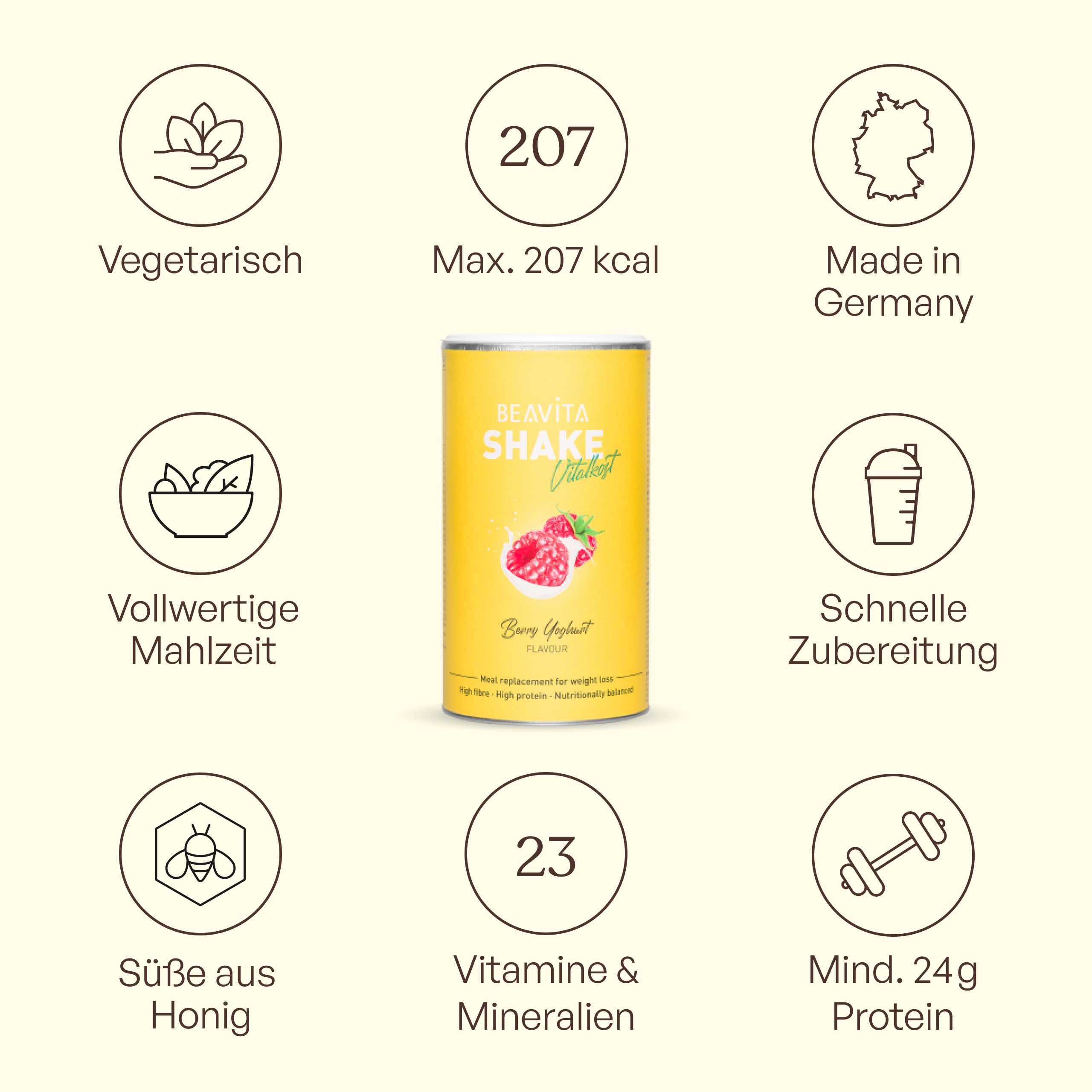 beavita-vitalkost-di-t-shake-himbeer-joghurt-572g-mahlzeitenersatz-protein-shake image 2
