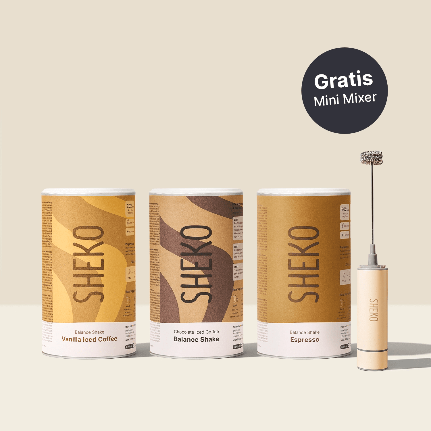 sheko-iced-coffee-lovers-set-3x-balance-shake-frei-w-hlbar-inkl-mixer image 1