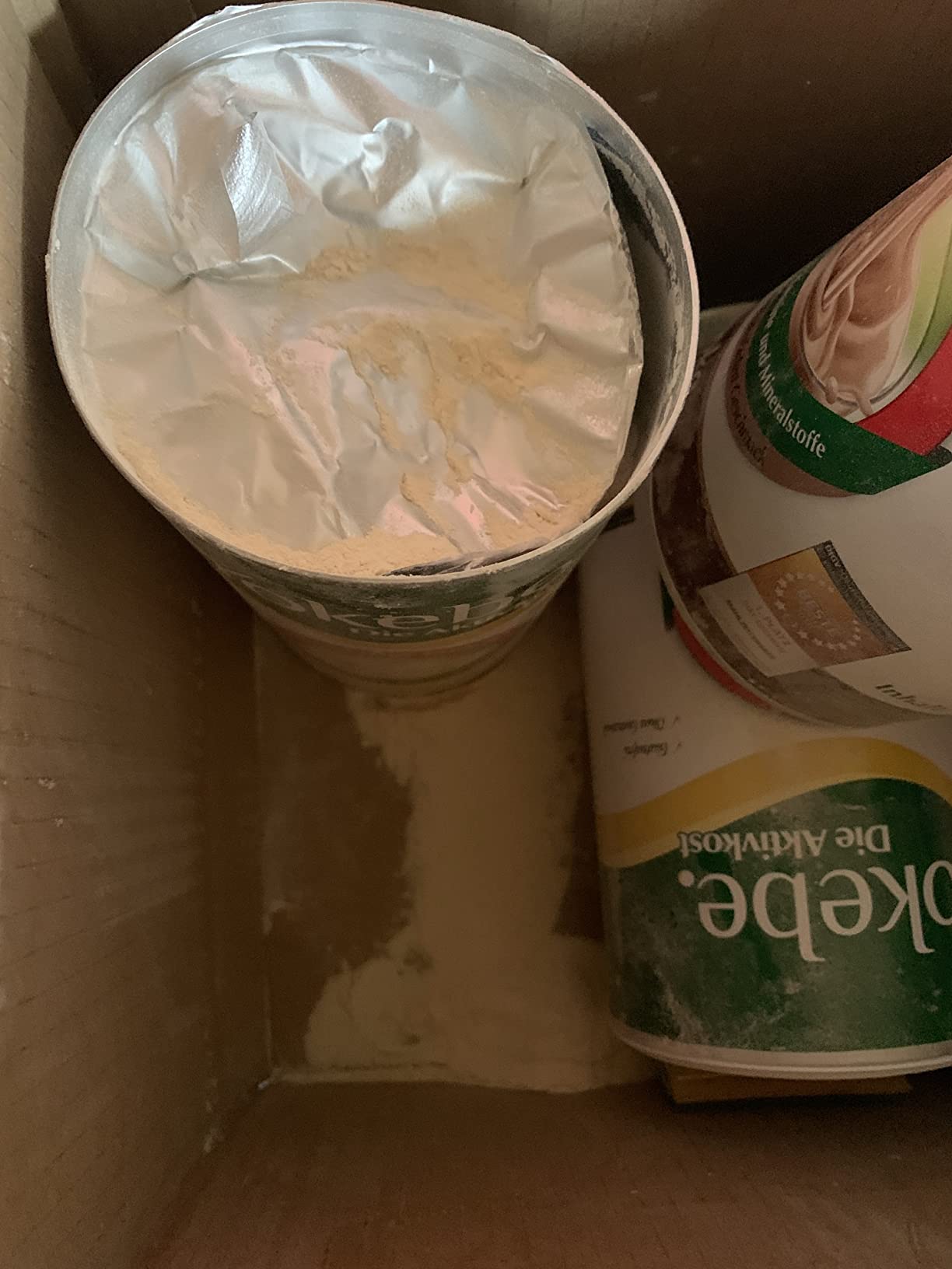 Vanille wie Eiscreme
