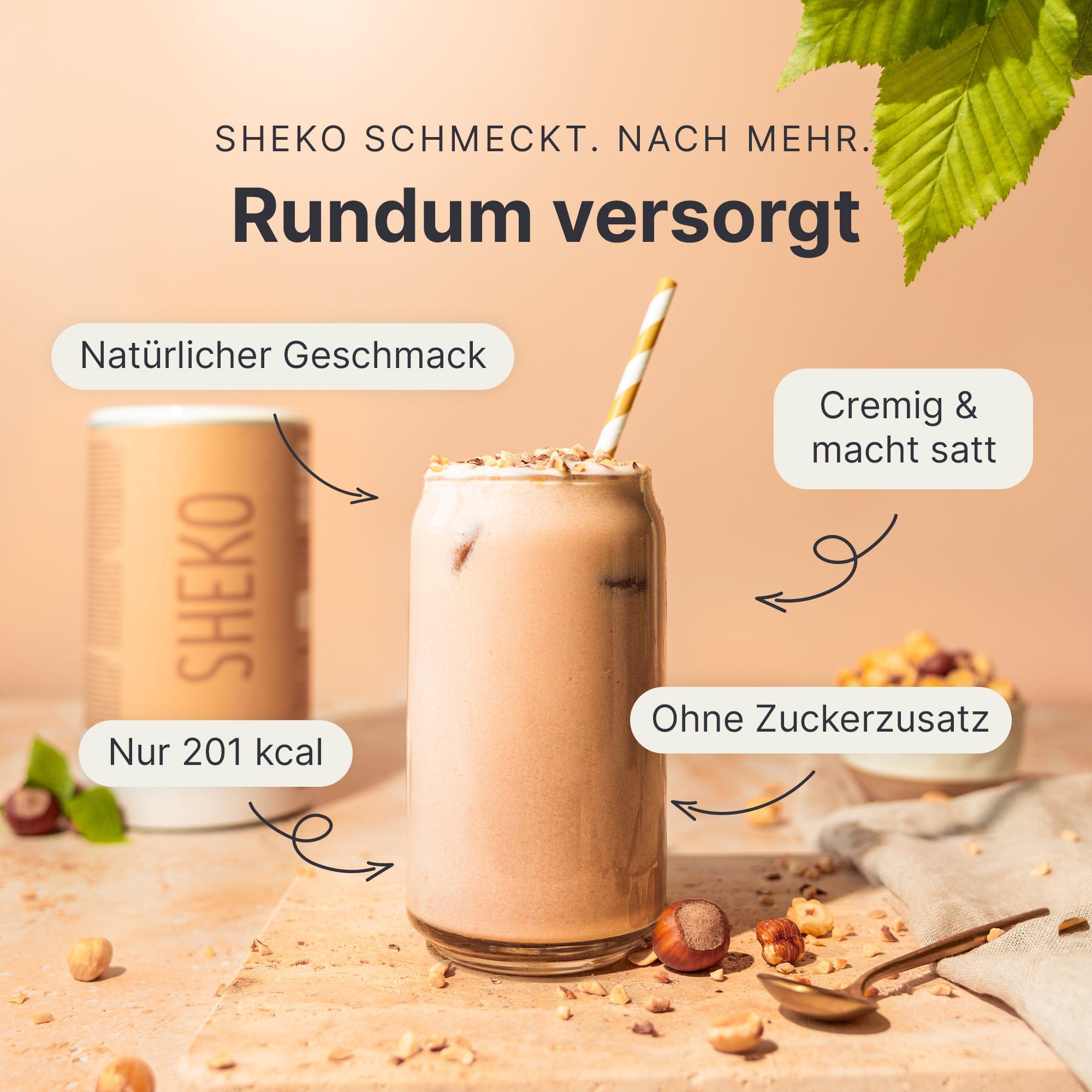 sheko-balance-shake-haselnuss-mahlzeitenersatz-shake image 2