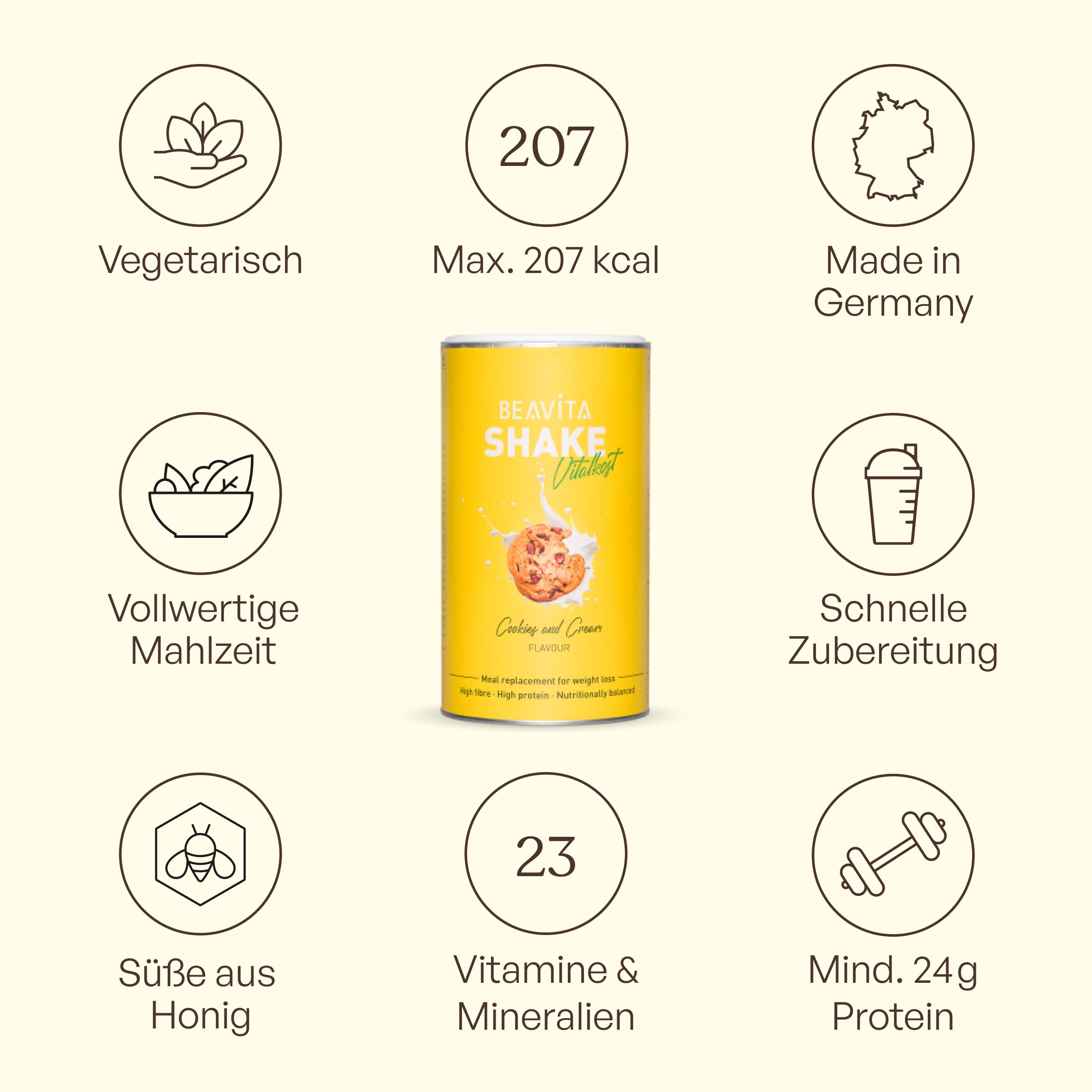 beavita-vitalkost-di-t-shake-cookies-and-cream-6x572g image 2