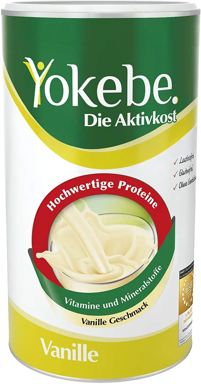 yokebe-aktivkost-vanille-di-tshake-500g-12-portionen image 1