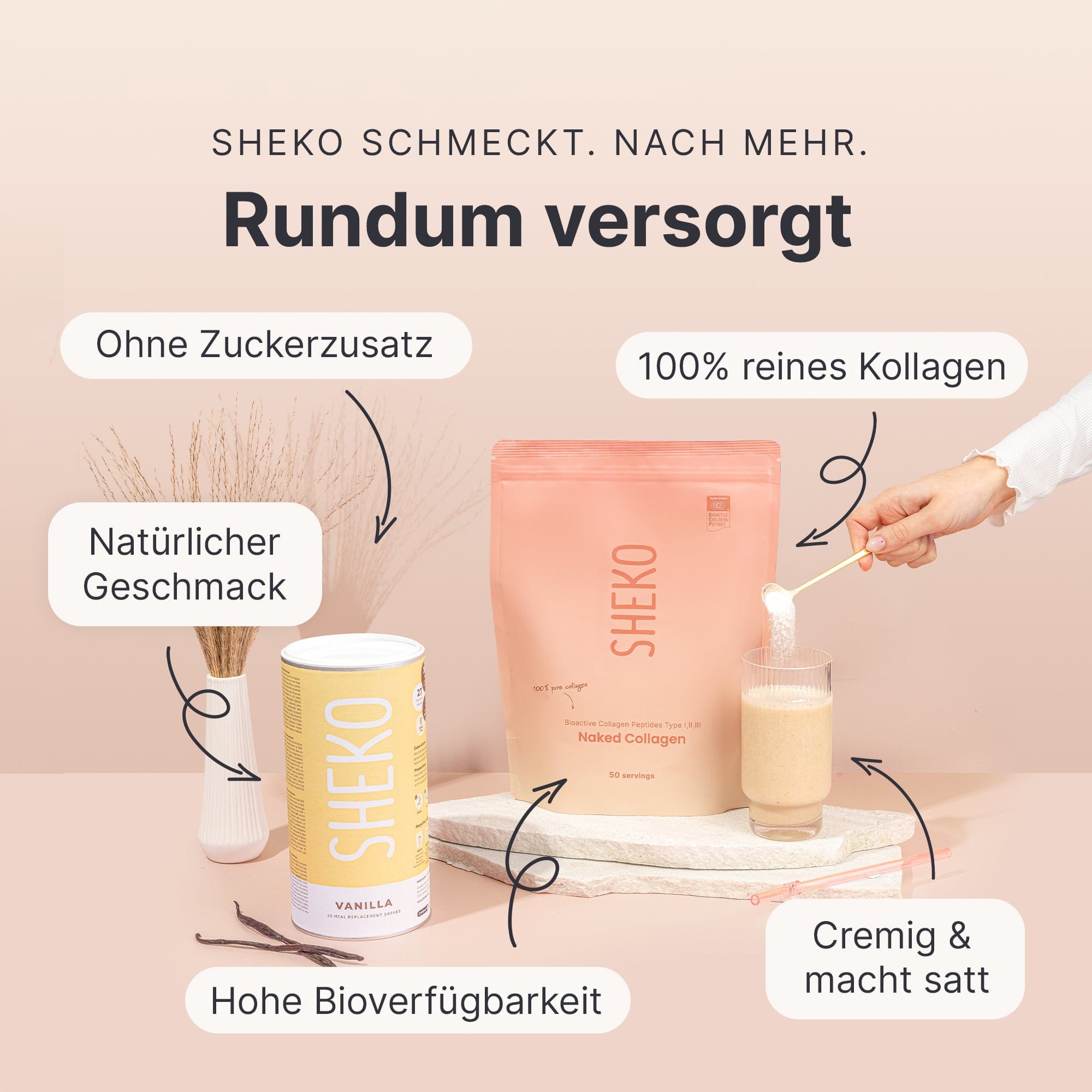 sheko-beauty-set-balance-shake-kollagen-typ-i-ii-iii-kombi image 6
