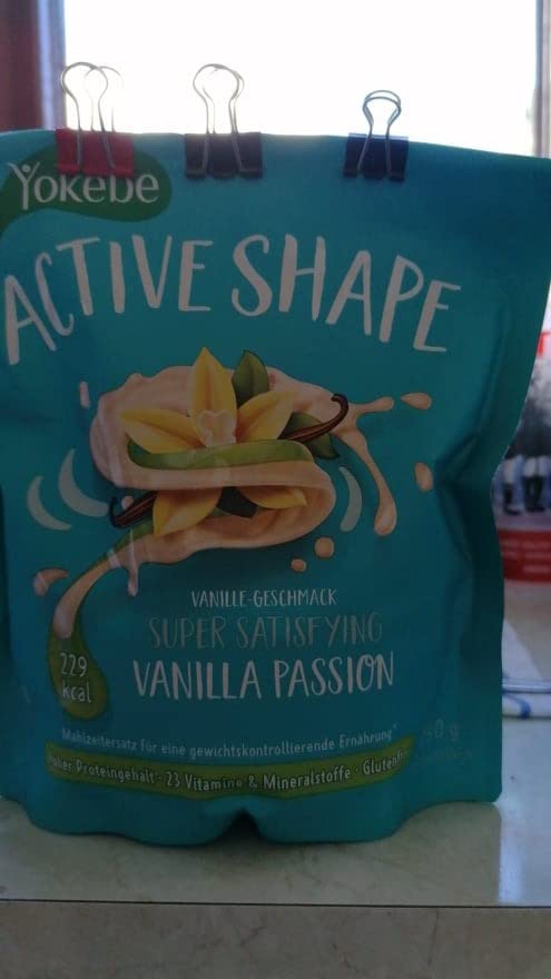Endlich ein Shake der satt macht
