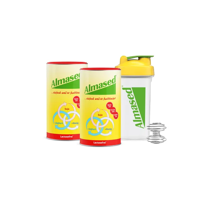 almased-lactosefrei-starterset-2x-500g-shaker-20-portionen image 1