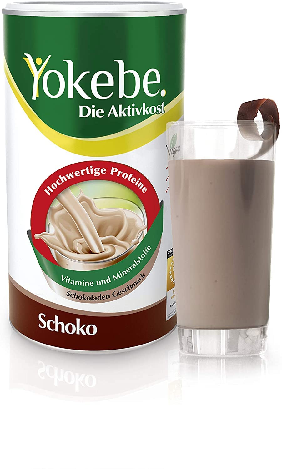 yokebe-aktivkost-schoko-mahlzeitersatz-500g-12-portionen image 8