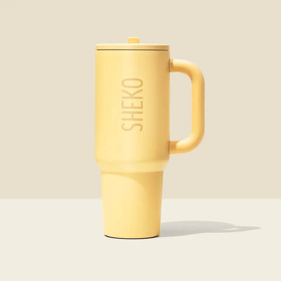 sheko-balance-tumbler-butter-yellow-isolier-trinkflasche-1-200-ml image 1