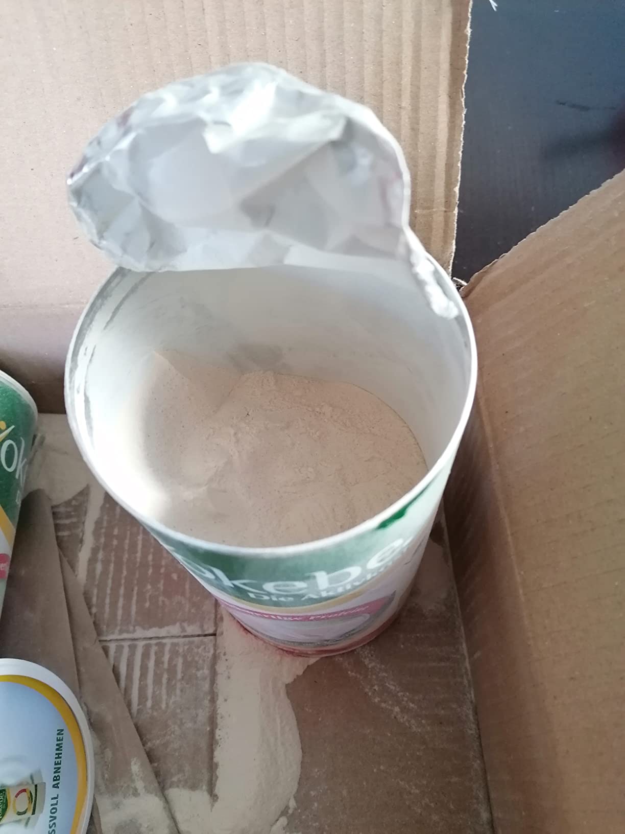 Lecker, aber etwas süß