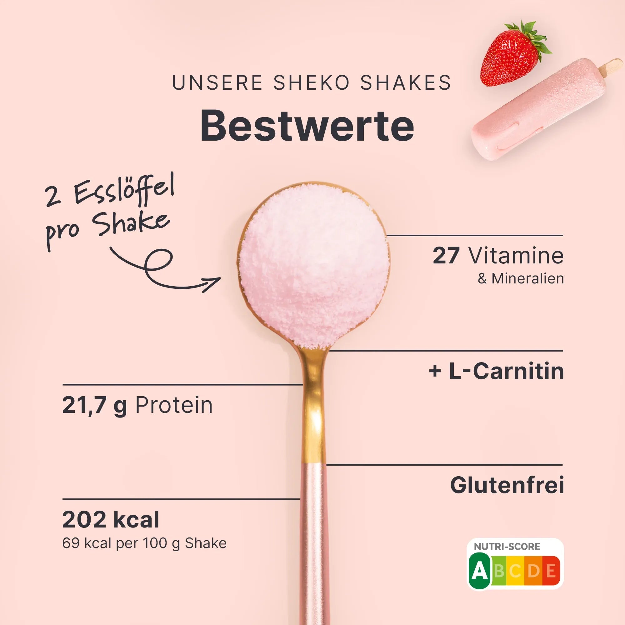 sheko-balance-shake-milky-strawberry-limited-edition-mahlzeitenersatz image 3
