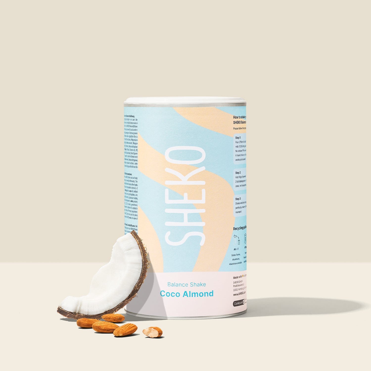 sheko-balance-shake-kokos-mandel-mahlzeitenersatz-limited-edition image 1