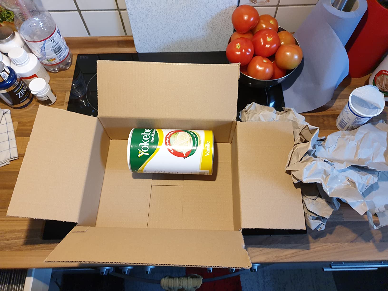 Endlich halte ich durch
