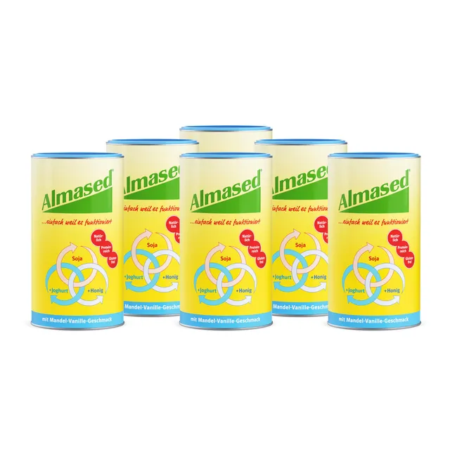 almased-mandel-vanille-mahlzeitersatz-shake-6x-500g-60-portionen-vorratspack image 1