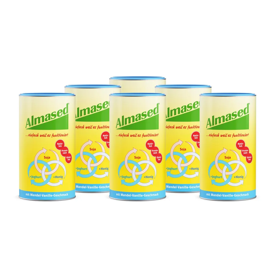 almased-mandel-vanille-mahlzeitersatz-shake-6x-500g-60-portionen-vorratspack image 1