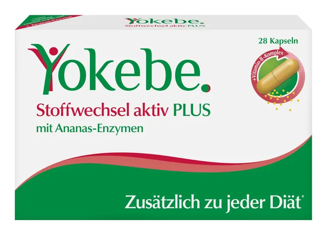 yokebe-plus-stoffwechsel-aktiv-kapseln-28-kapseln image 1