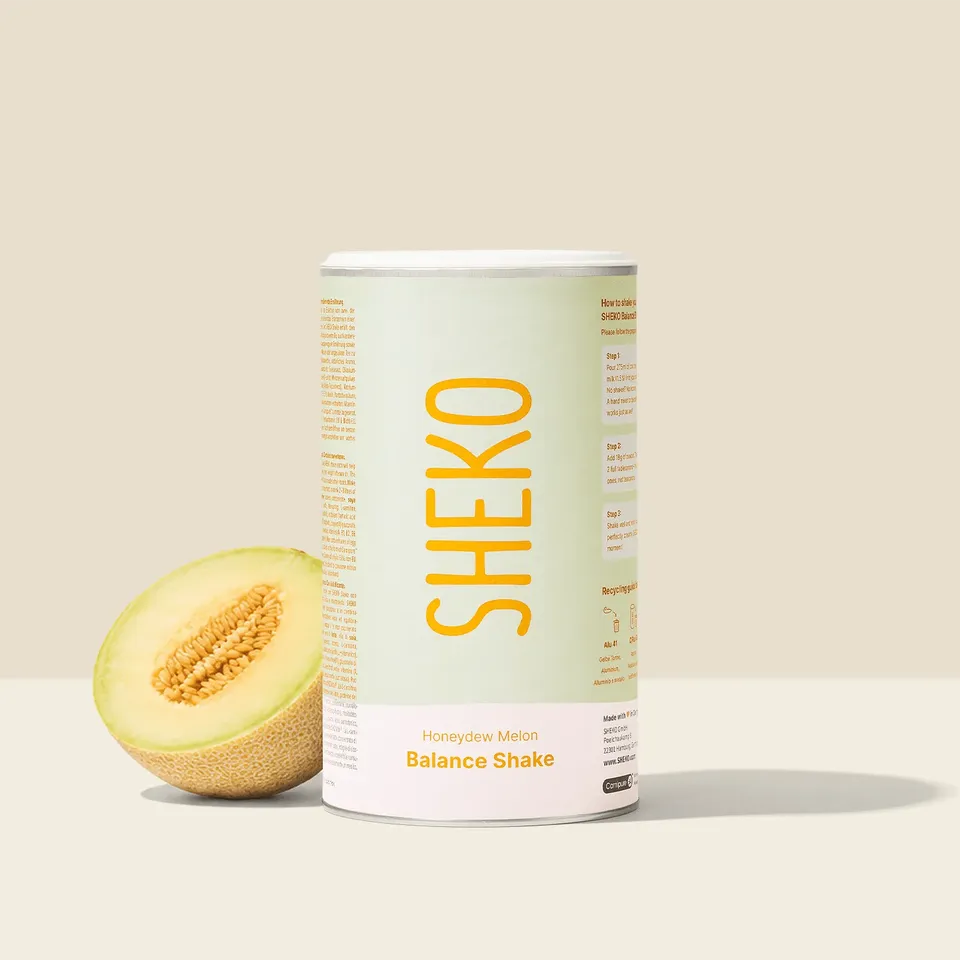 sheko-balance-shake-honigmelone-mahlzeitenersatz-limited-edition image 1
