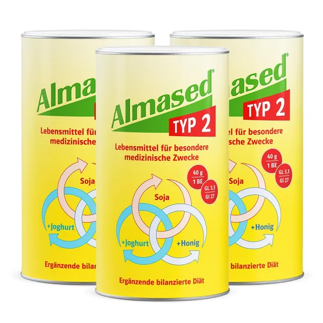almased-typ-2-mahlzeitersatz-3x500g-30-portionen image 1