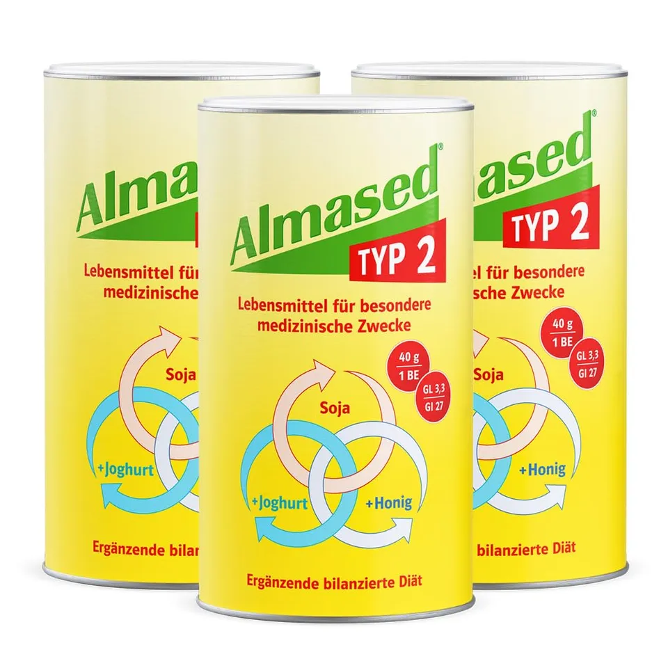 almased-typ-2-mahlzeitersatz-3x500g-30-portionen image 1