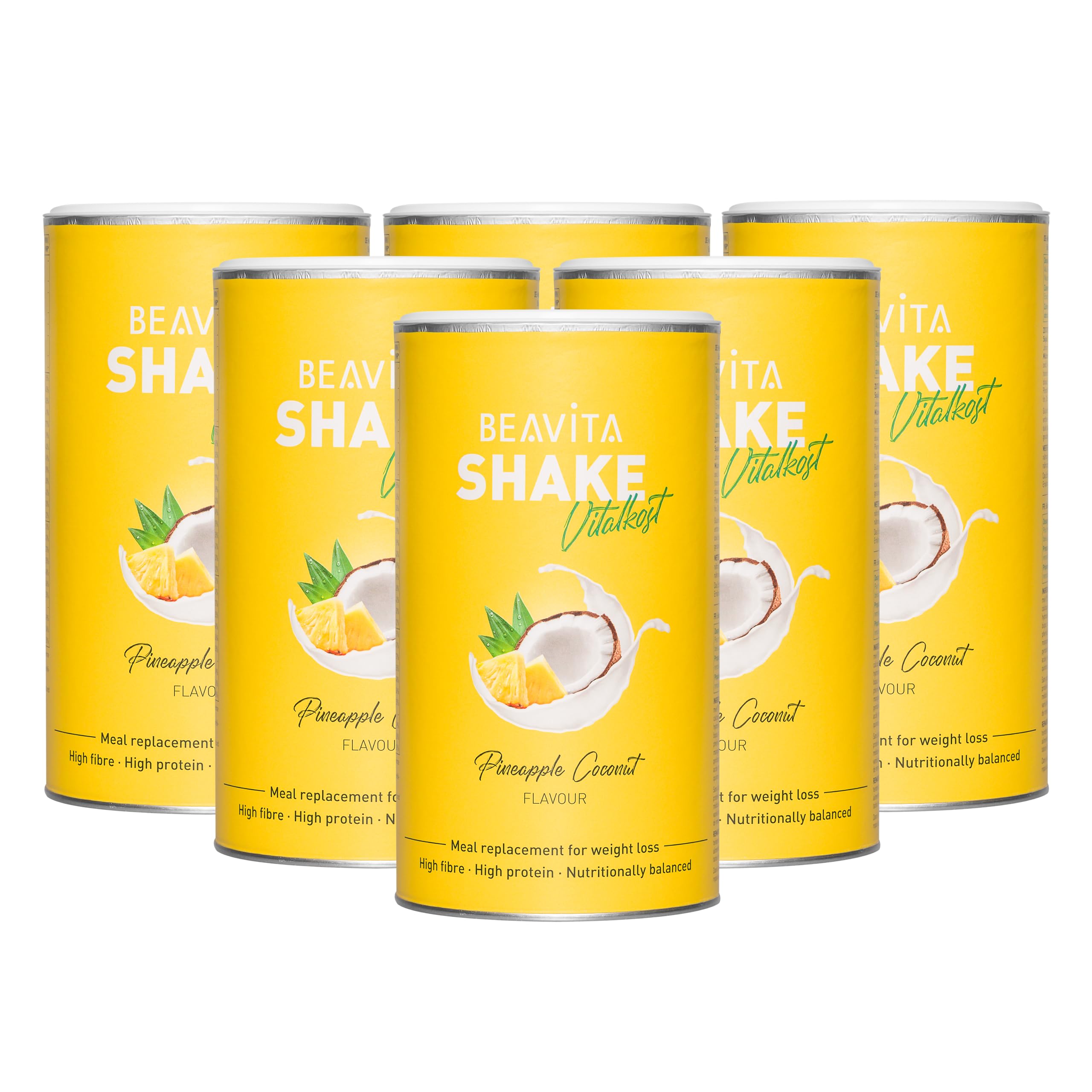 beavita-vitalkost-di-t-shake-kokos-ananas-6x572g image 1