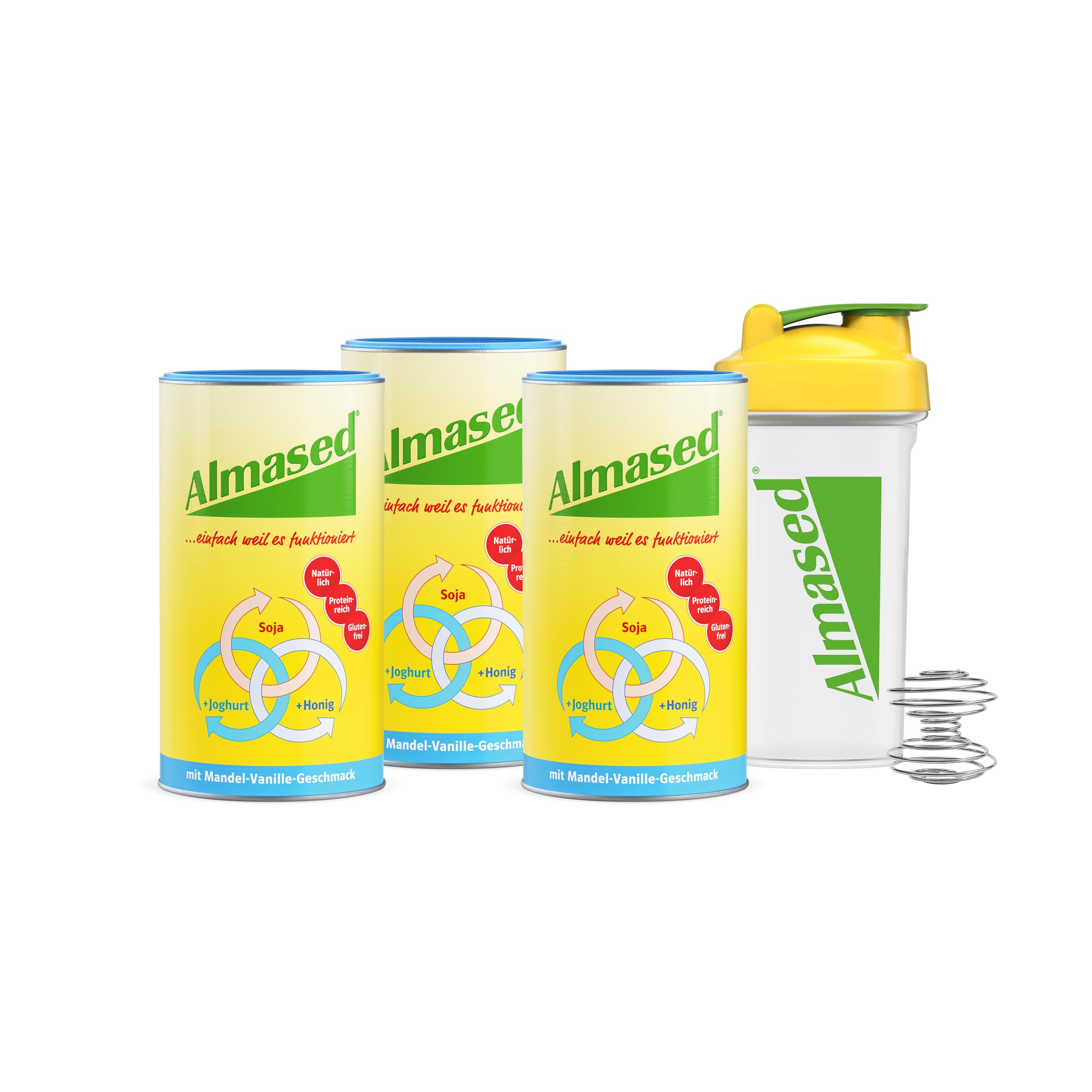 almased-mandel-vanille-3x-500g-shaker-mahlzeitersatz-bundle-30-portionen image 1