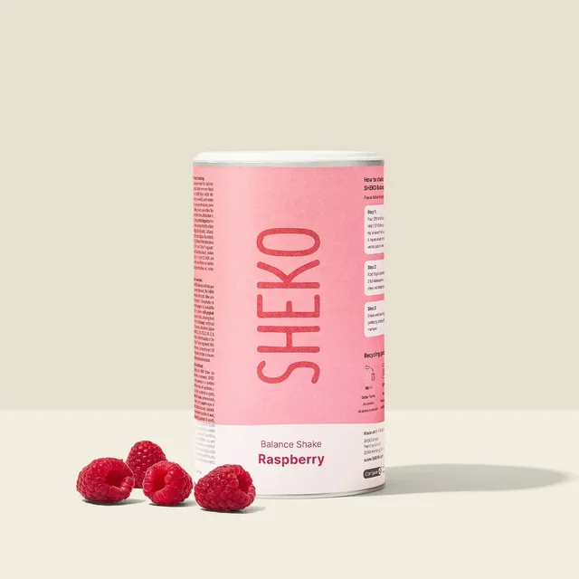 sheko-balance-shake-himbeere-mahlzeitenersatz-shake-limited-edition image 1