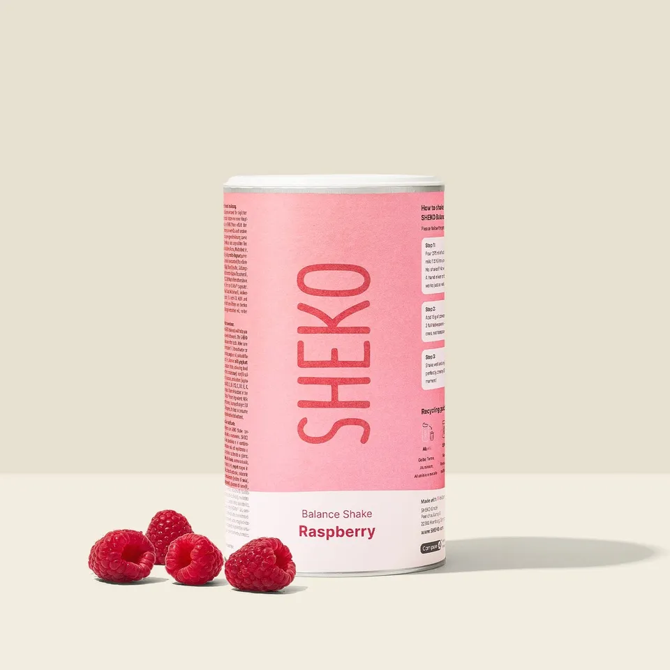 sheko-balance-shake-himbeere-mahlzeitenersatz-shake-limited-edition image 1