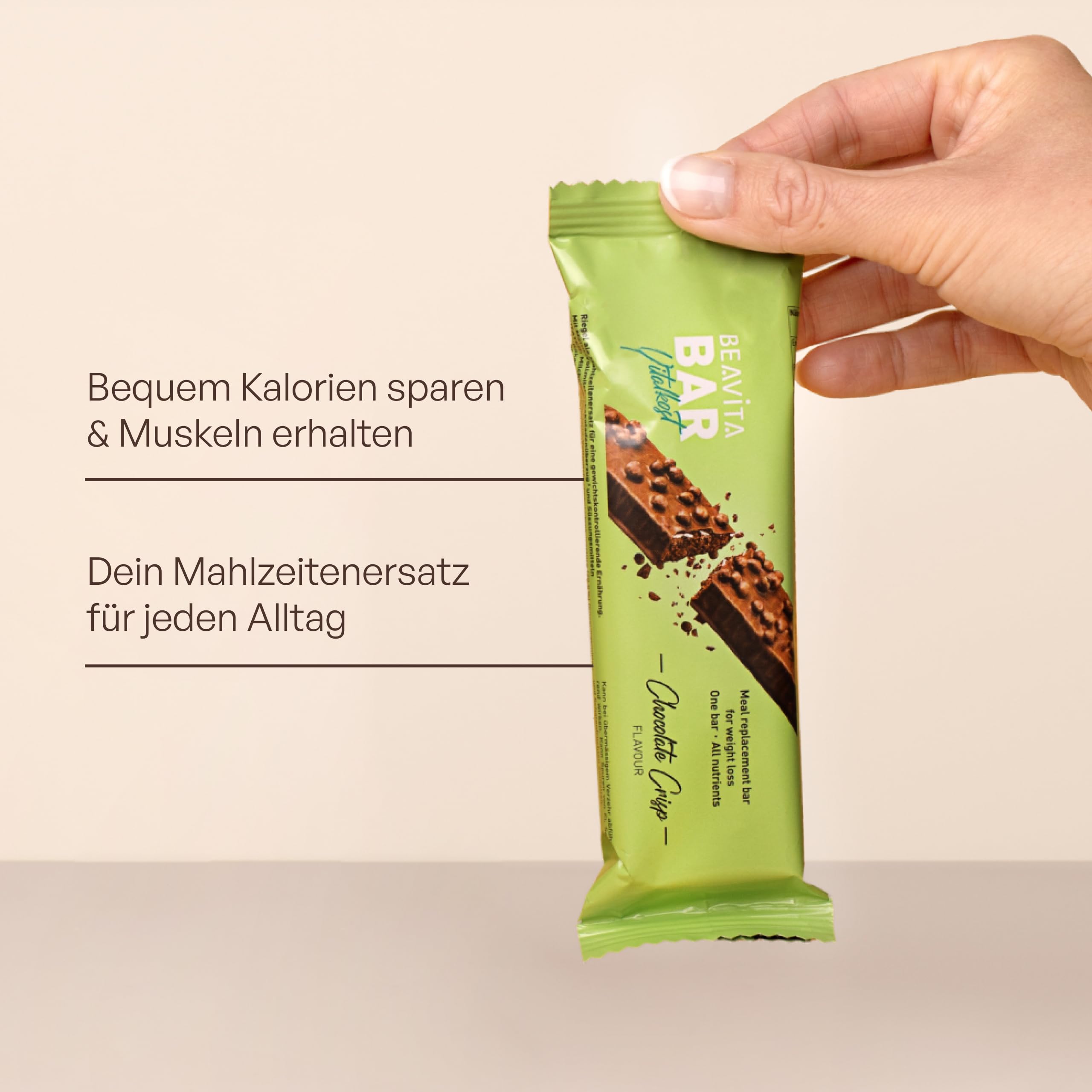 beavita-di-t-riegel-chocolate-crisp-12x65g-mahlzeitenersatz-proteinriegel image 5