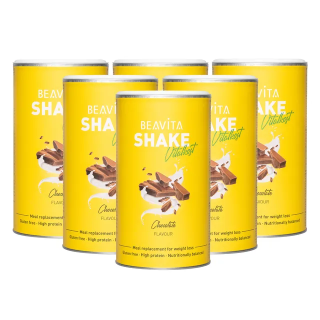 beavita-vitalkost-di-t-shake-schokolade-6x-500g-protein-mahlzeitenersatz image 1