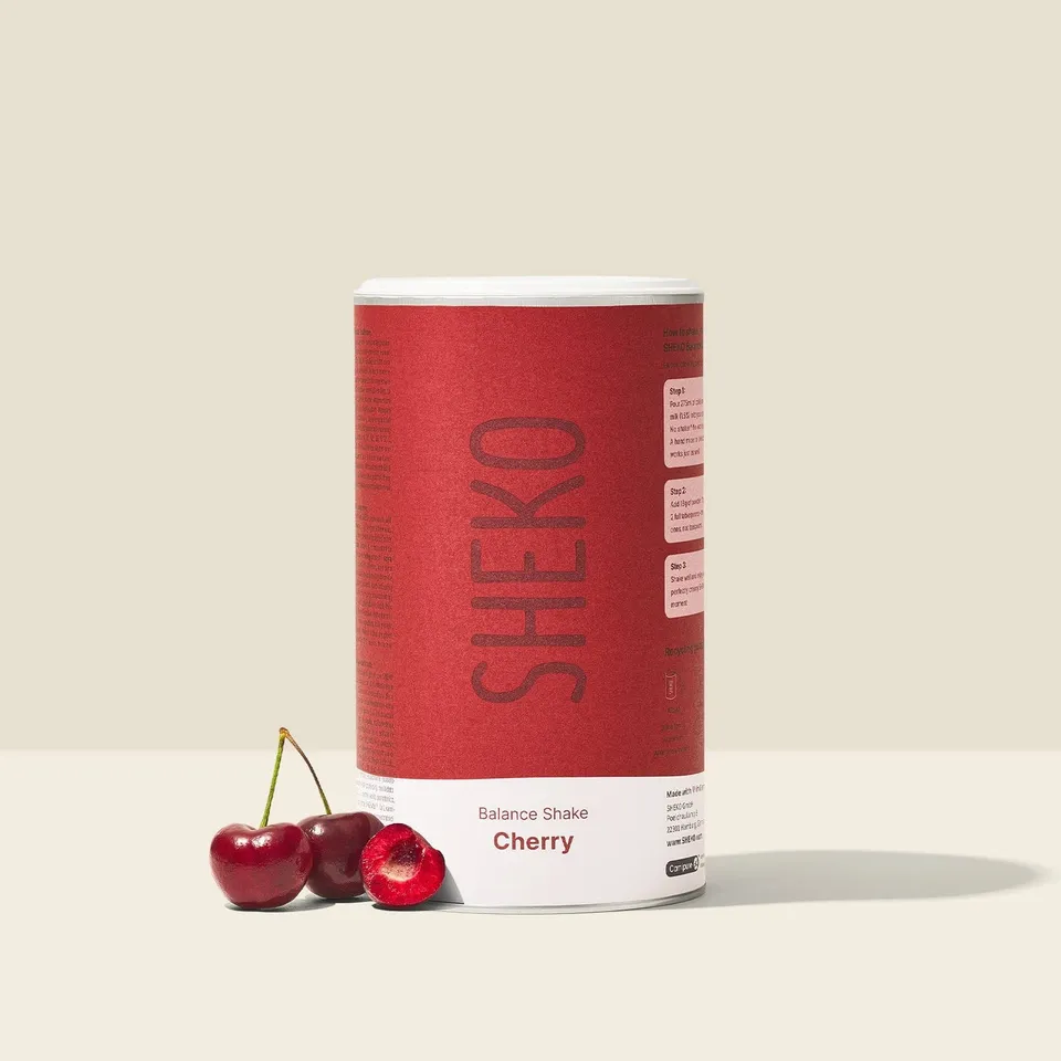 sheko-balance-shake-kirsche-limited-edition-mahlzeitenersatz-di-t-shake image 1