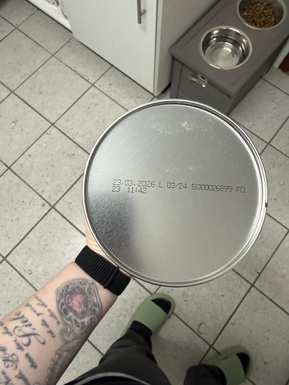 Wirkt, aber dickflüssig