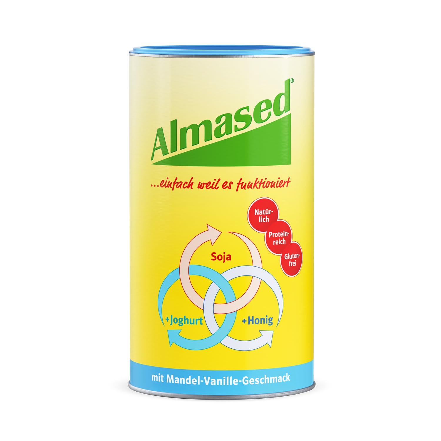 almased-mandel-vanille-mahlzeitersatz-shake-500g-10-portionen image 1